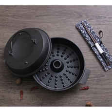 Sun Wind utomhusugn, modell Olivia i gjutjärn